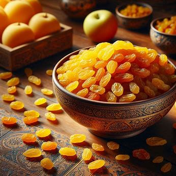 حراج واقعی کشمش طلایی با کیفیت صادرات به اروپا